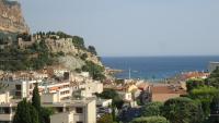 Cassis - Le Bosquet - Appartement "LOU NIS" T3 Climatisé et magnifique vue mer - Chambres d'hôtes Cassis