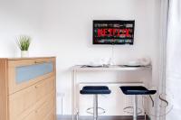 Sienna Studio 1D Near Alton Towers with Free Wi-Fi and Netflix Access - B&B Stoke-on-Trent