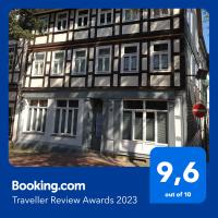 B&B Osterode am Harz - Barrierefreie Unterkunft - Fachwerk mit Flair - Bed and Breakfast Osterode am Harz