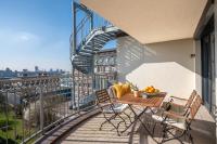 CLS Business Apartment Hamburg zentral, Balkon mit Weitblick, Tiefgarage, 67 qm - Chambres d'hôtes Hambourg