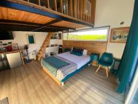 B&B Nernier - Petit chalet - Bed and Breakfast Nernier