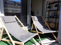 T2 Centre-ville Parking - B&B Sète