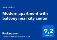 Modern apartment with balcony near city center - B&B Vienna