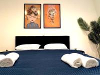 Stadtmitte Rastatt I Große Ferienwohnung I Parkplatz kostenlos - Bed and Breakfast