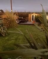 The wooden cabin Anglesey - B&B
