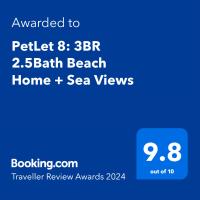 B&B Victor Harbor - PetLet 8: 3BR 2.5Bath Beach Home + Sea Views - Bed and Breakfast Victor Harbor