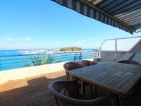 MARÍTIM I ÀTIC - Atico muy agradable, con amplia terraza y preciosas vistas panorámicas. - ES-228-27 - Ferienwohnung