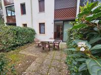 Appartement T2 en Rez-de-Jardin, Terrasse, à 300m de la Plage, Parking, Environnement Calme et Boisé - FR-1-550-71 - Ferienwohnung