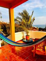 B&B Puerto Ángel - La Casa de Colores Ocean View - Bed and Breakfast Puerto Ángel