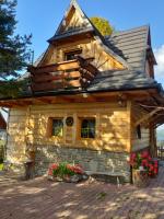Góralski Domek z kominkiem - Highlander Wooden House - Ferienwohnung