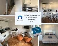 B&B Rouen - Maison Triplex du jardin des plantes - Bed and Breakfast Rouen