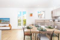 ORCHIDÉES - SPLENDIDE 2 Pièces - PARKING - 50 m BORD DE MER - B&B Roccabruna