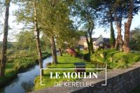 B&B Plougoulm - Cottage Ouessant in Kerellec (watermill 5km Roscoff) - Bed and Breakfast Plougoulm