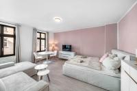 LeHaStays - Apartment Buckau 14 I Küche I WLAN I SmartTV I Innenhof - B&B Magdeburgo