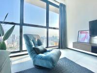 Urban Suites #High floor view #Infinity Pool #Georgetown #4pax #2BR 2bath #2 Queen #Quality well maintained #Private host - B&B