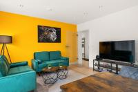 Guermache Apartments - Jungle Design Apartments, Zentrum, Parkplatz, Küche, Wlan - Chambres d'hôtes Wolfsbourg