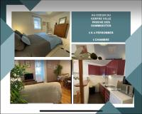 Appartement cosy hyper centre - Bed and Breakfast