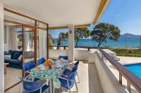 Llenaire 1, sea view, pool, wifi - B&B Port de Pollença