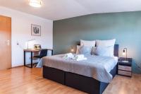 Großzügiges Apartment - Zentral - Küche - Familienfreundlich - B&B Erfurt
