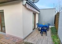 Obj 47 Ferienbungalow für 2 Personen WLAN Terrasse ca 300 m zum Strand - Chambres d'hôtes Niendorf