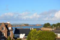 Appartement 3 étoiles avec vue sur mer au 3ème et dernier étage à TREGASTEL - Réf 25 - Chambres d'hôtes Trégastel