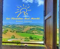 La Finestra Sui Monti - Ferienwohnung Arcevia