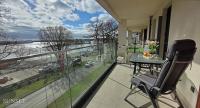 Sunset Apartments - Flotylla - Nowoczesne mieszkanie z widokiem na port, prywatny parking, blisko mariny jachtowej, Park Zdrojowy - Chambres d'hôtes Świnoujście