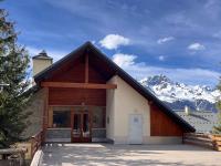 Stunning view and spacious terrace 200m from gondola - Ferienwohnung