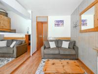 Appartement rénové 2 pièces, proche piste ski, parking inclus - FR-1-514-48 - Chambres d'hôtes Courchevel 1550