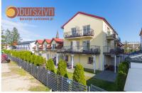 Bursztyn Domki Apartamenty Pokoje w Sarbinowie blisko morza - B&B Sarbinowo