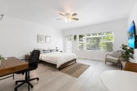 Victoria Park Unique Studio close to Las Olas Blvd - B&B