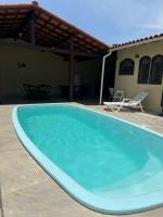 Orla 500 - Casa inteira 15 pessoas - Com Piscina - 500 Metros da Praia - Churrasqueira e muito mais - Chambres d’hôtes Cabo Frio