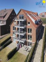 Achterhus - Ferienwohnung Wattwurm - Bed and Breakfast Juist