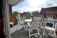 Juist Zauber - Haus 2 Ferienwohnung Gerwinat - Bed and Breakfast Juist