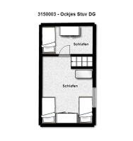 Juist Zauber - Haus 3 Ferienwohnung Ockjes Stuuv - B&B Juist