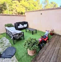 Le TAMARIS ENTRE MER ET FORET - Ferienwohnung La Seyne-sur-Mer