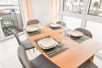 Design-Apartment - Küche - Parken - zentral - B&B Leinfelden-Echterdingen