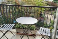 L'ESCUDIER Appartement calme proche Roland Garros avec vue panoramique et parking - B&B Boulogne-Billancourt