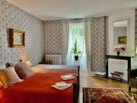 Chambre Lit Queen-Size - Vue sur Jardin