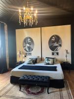Deluxe Tweepersoonskamer met Uitzicht op het Kasteel