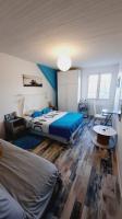 MAISON VACANCES VUE MER 500 m PLAGE - B&B