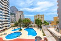 13D TB 2 dormitorios vistas al mar - Chambres d'hôtes Calpe