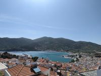 Doppelzimmer mit Balkon und Meerblick