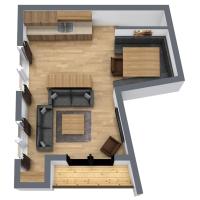 Apartment - Split Level