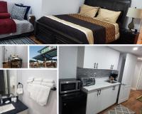 B&B Brampton - Luxurious 1BR - 1BA Apt Modern Bright with free parking - Bed and Breakfast Brampton