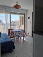 T2 sea view in Frontignan Plage - B&B