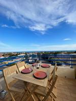180 panoramic terrace - Bed and Breakfast Frontignan