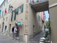 Bilocale ben arredato in centro storico aria condizionata pass auto - B&B Sirolo