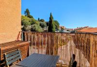 Appartement central avec parking, terrasse et WIFI - B&B