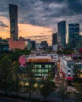L201 New Apt 1 Bdrm 1 Bath Fits 6 AC Rooftop - Ferienwohnung Mexiko-Stadt